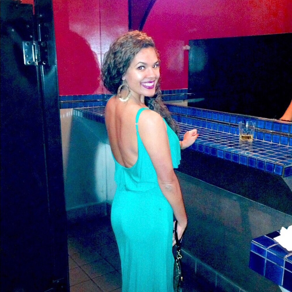 Maxi dress